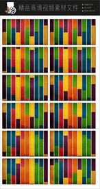 晚会舞台背景音乐视频转场空镜头