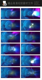 晚会舞台背景音乐视频转场空镜头