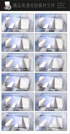 晚会舞台背景扫光视频转场空镜头