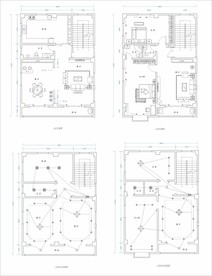 自建房装修平面图