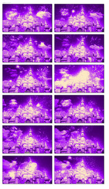 唯美大气婚礼背景视频粒子星空光