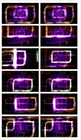 唯美大气婚礼背景视频粒子星空光