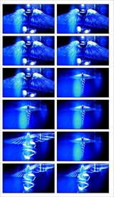 唯美大气婚礼背景视频粒子星空光