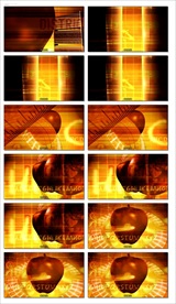 老人过寿片头日祝寿视频可加音乐