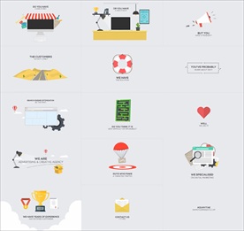 营销或服务宣传AE源文件