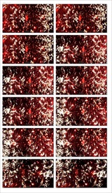 粒子星光旋转万花筒vj视频婚礼