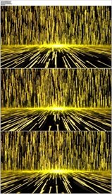 2018年金色粒子LED动态背