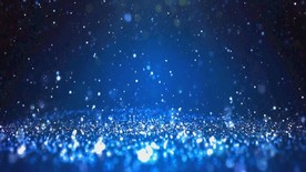 蓝色粒子大屏时代背景
