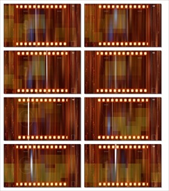 舞台幕布拉开动画视频（循环）