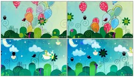 宝贝宝贝 LED舞台背景视频