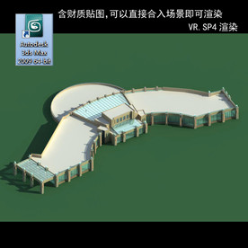 写字商业楼 商业群 现代商业