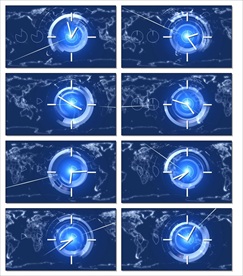 震撼炫酷10秒大气倒计时转场