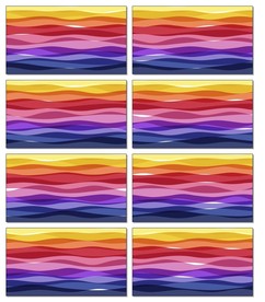 晚会婚礼唯美金色粒子瀑布视频