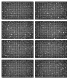 超美蓝天白云转场LED频片头