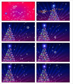 镜头光效前景遮罩特效转场视频