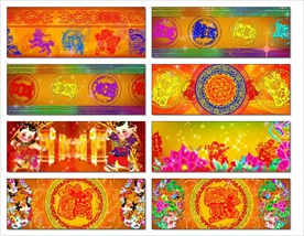 红双喜婚礼喜字蜡烛背景视频