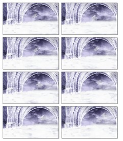 魔幻世界绚丽粒子光线光束视频