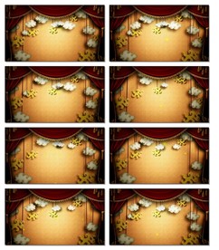 欢乐嘉年华欢乐背景视频转场视频