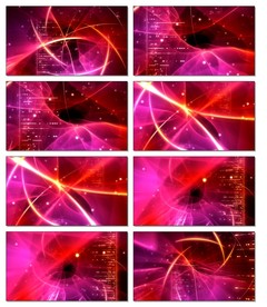 动感炫酷舞演唱会舞美视频LED