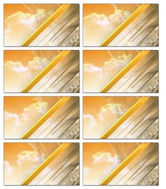 欢乐嘉年华欢乐背景视频转场视频