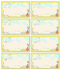 卡通动画童年儿童背景视转场视频