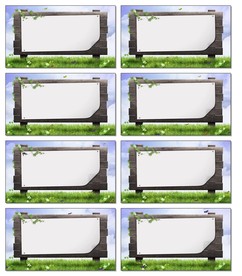 卡通动画童年儿童背景视转场视频