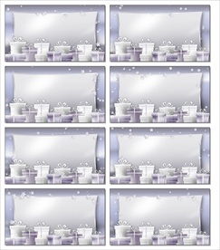 魔幻世界绚丽粒子光线光束视频