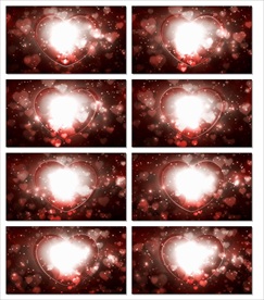 神秘星空银河LED视频素材