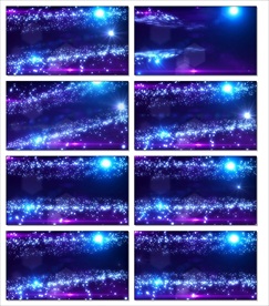 动感炫酷舞演唱会舞美视频LED