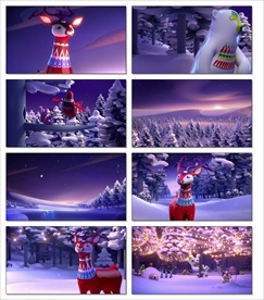 圣诞视频LED视频素材