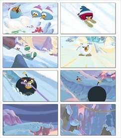 圣诞视频LED视频素材