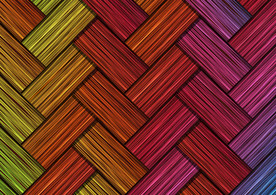 质感炫彩几何图形不规则图形