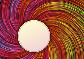 质感炫彩旋转空间背景