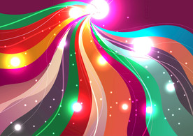 炫彩质感商业综合体海报