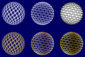 创意质感圆形地球线条球体