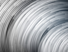 质感炫彩扭曲几何图形抽象背景