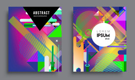 创意商业潮玩海报炫彩海报