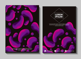 创意炫彩几何图形潮玩图形