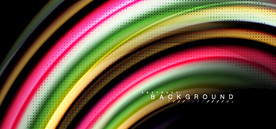 炫彩商业质感抽象背景