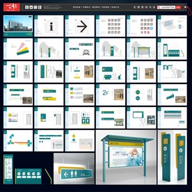 医院导视 医院标识