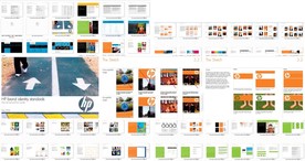 惠普VI品牌手册