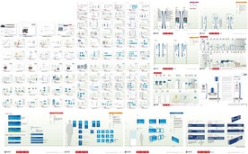 阿德莱德大学品牌导视视觉设计