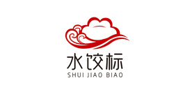 logo设计 水饺 logo