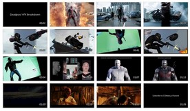 CG电影广告概念动画视频