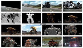 CG电影广告概念动画视频