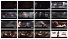 CG电影广告概念动画视频