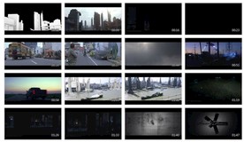 CG电影广告概念动画视频