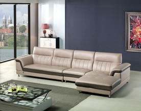 休闲皮沙发背景