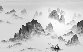 水墨山水