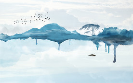 水墨山水